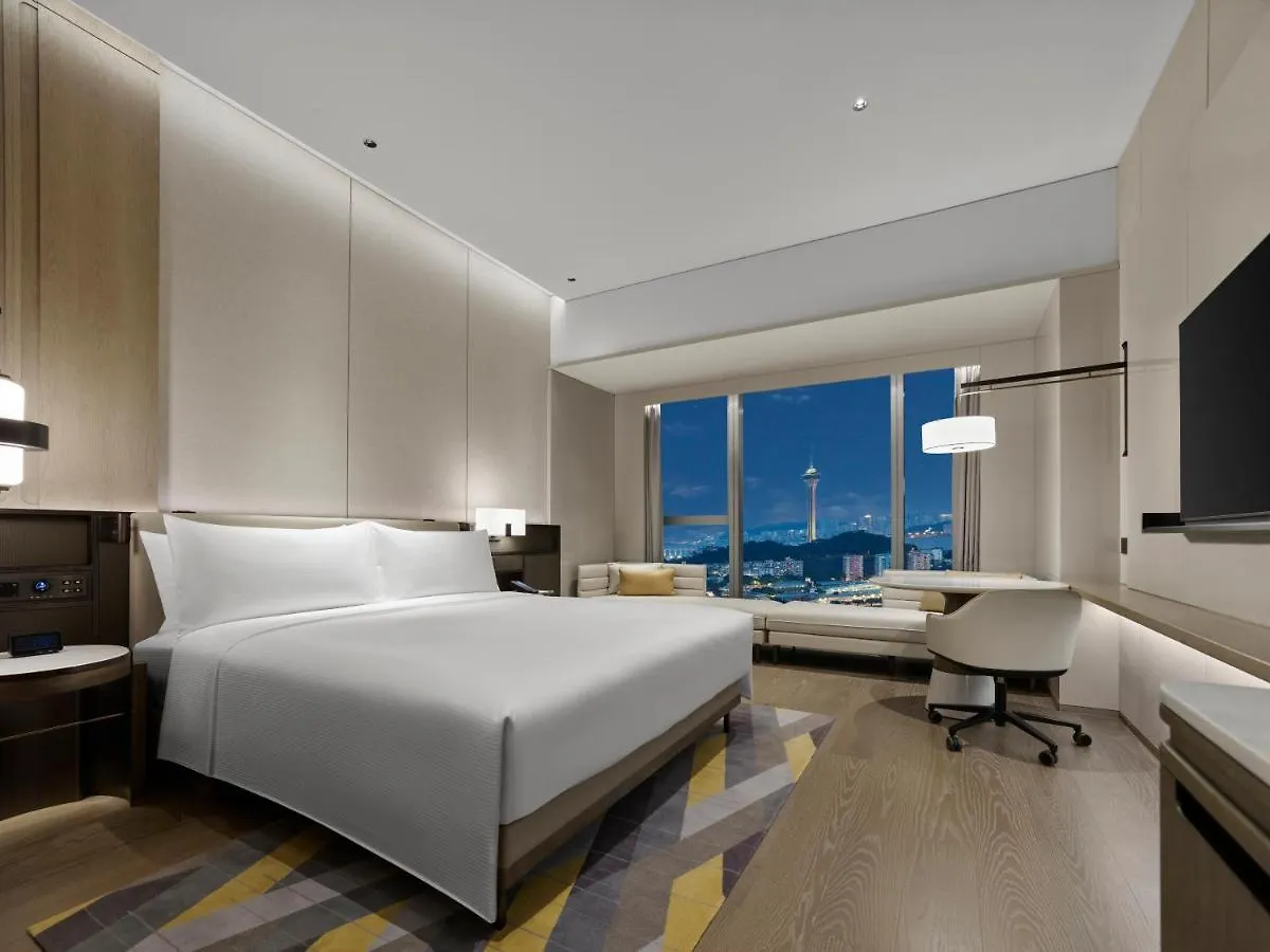 ***** Otel Hilton Zhuhai Çin